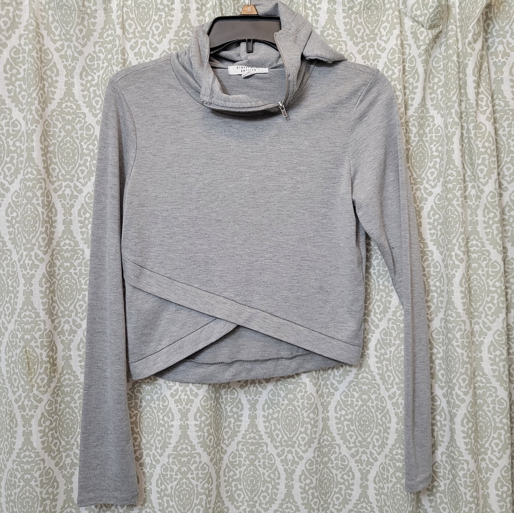 Cropped Sweater, Jr's